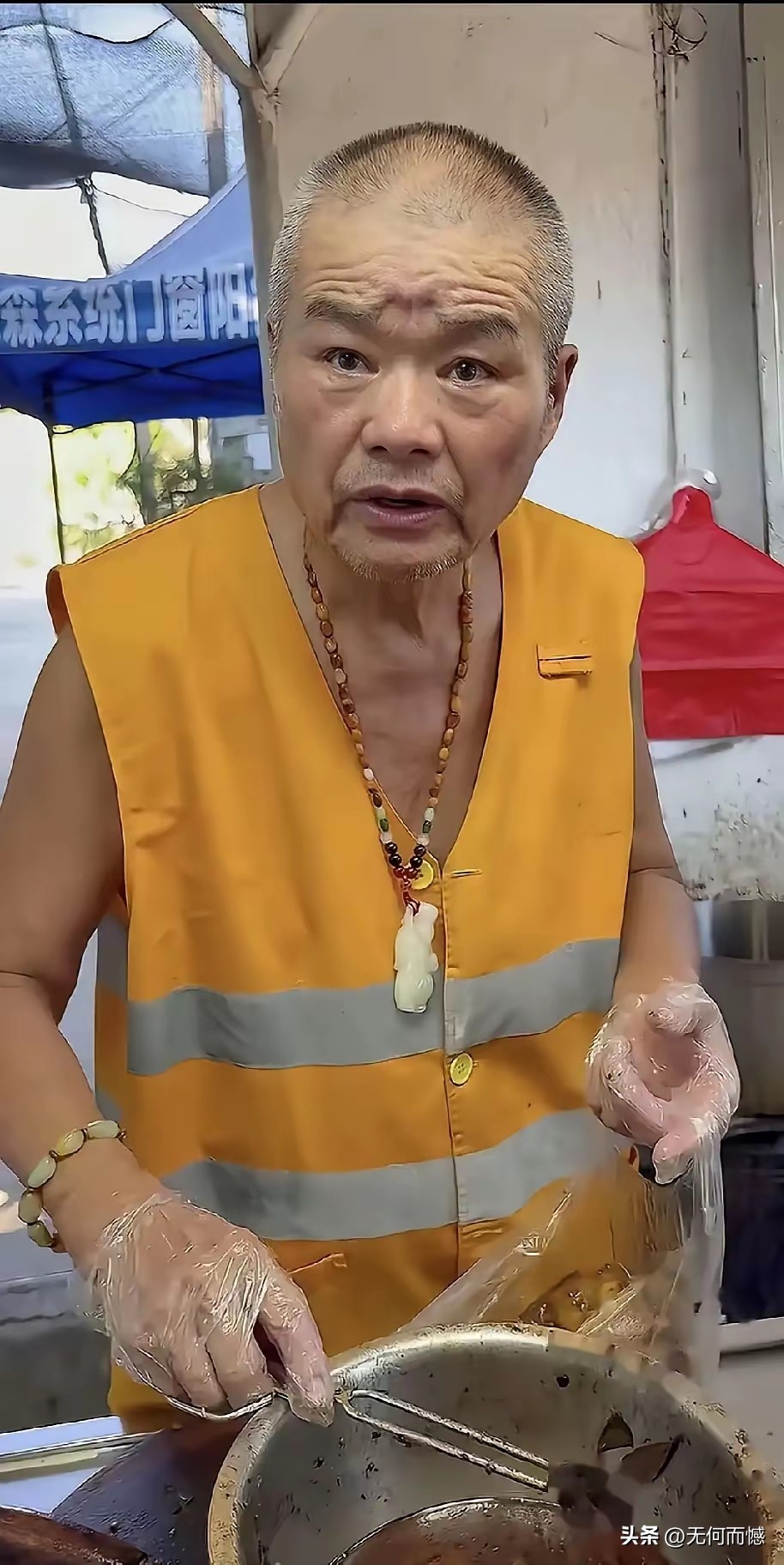 合肥七万卤菜摊主火遍全网：问价被怼，狗啃卤肉，现已关停整改！
